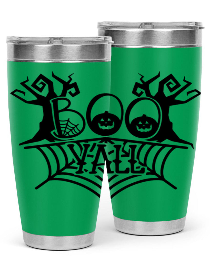 boo yall 86#- halloween- Tumbler