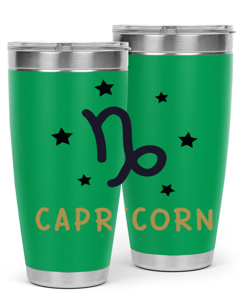 capricorn 206#- zodiac- Tumbler