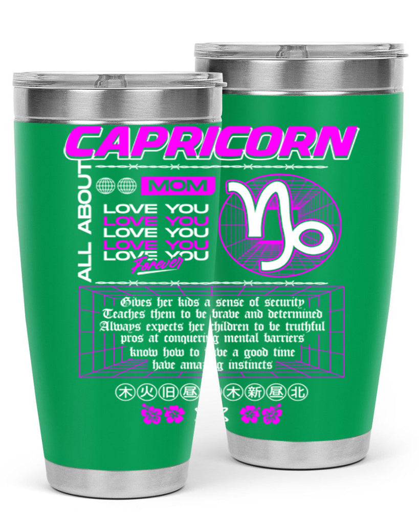 capricorn 208#- zodiac- Tumbler