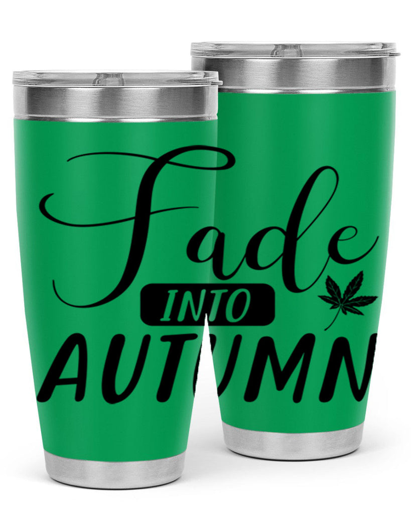 fade into autumn 80#- fall- Tumbler