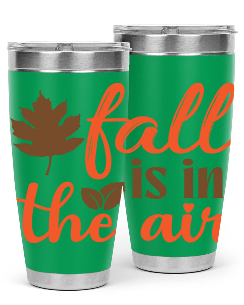 fall is in the air 115#- fall- Tumbler