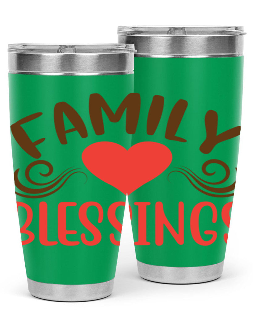 family blessings 169#- fall- Tumbler