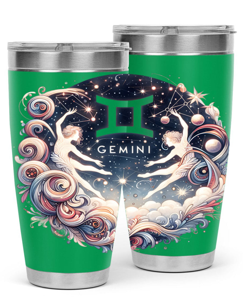 gemini 248#- zodiac- Tumbler