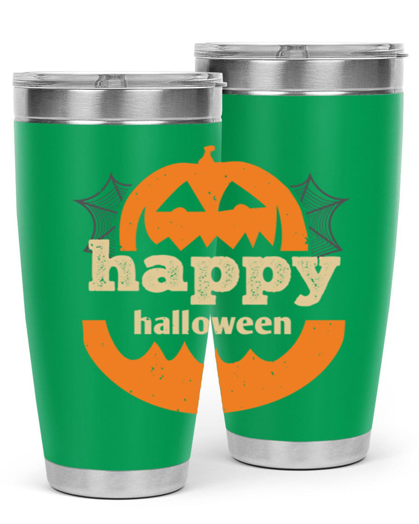 happy halloween 153#- halloween- Tumbler