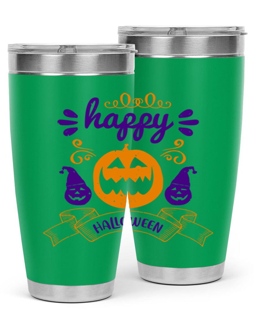 happy halloween 154#- halloween- Tumbler