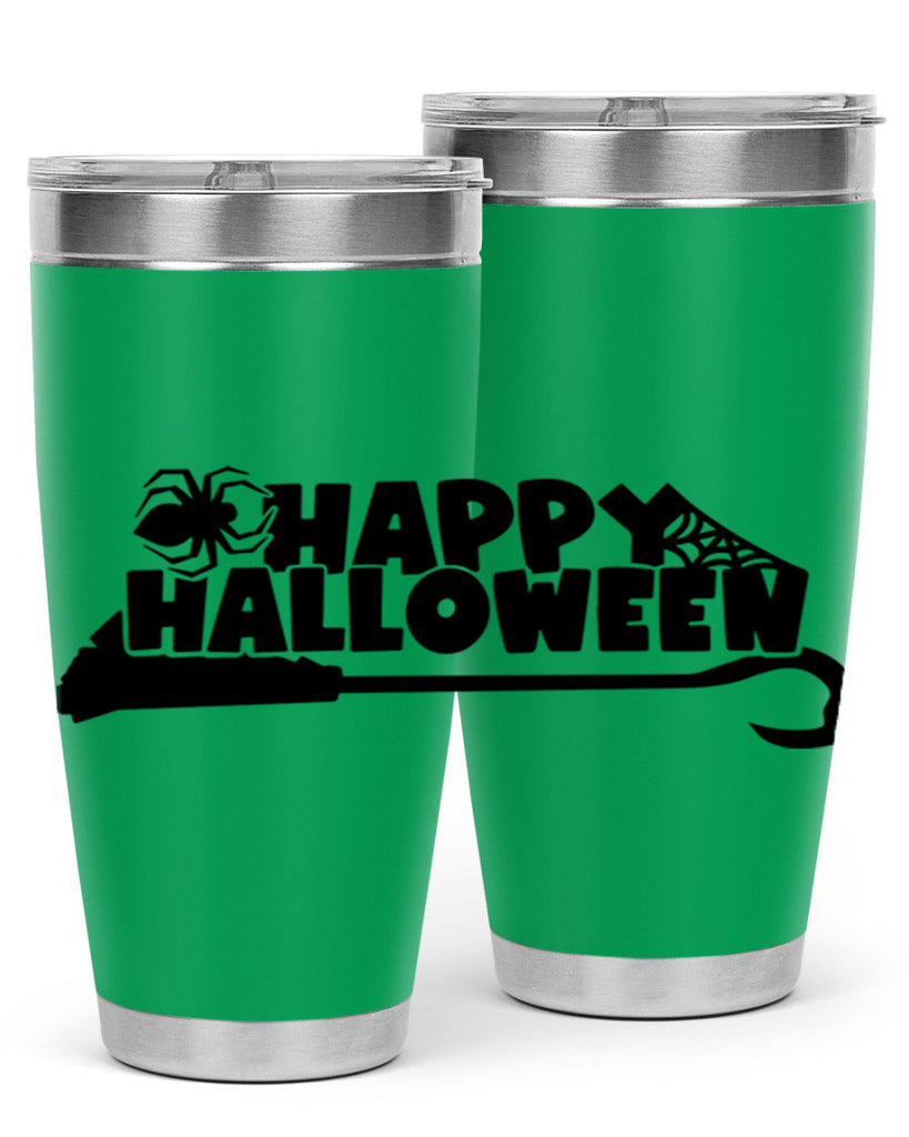 happy halloween 66#- halloween- Tumbler