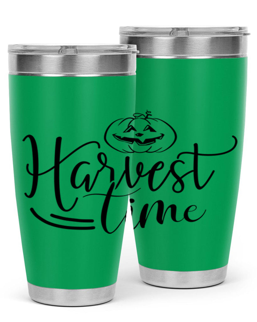 harvest time 267#- fall- Tumbler