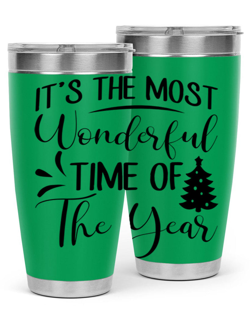 it s the most wonderful time of the year 370#- fall- Tumbler