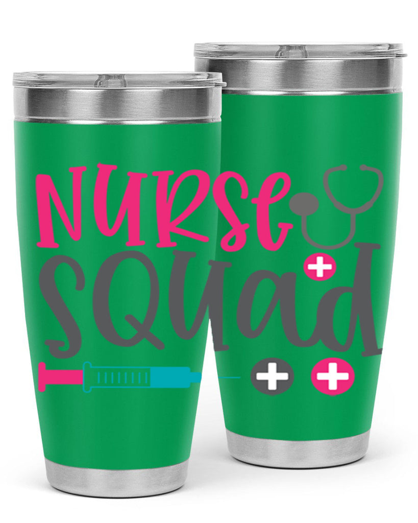 nurse squad Style 373#- nurse- tumbler