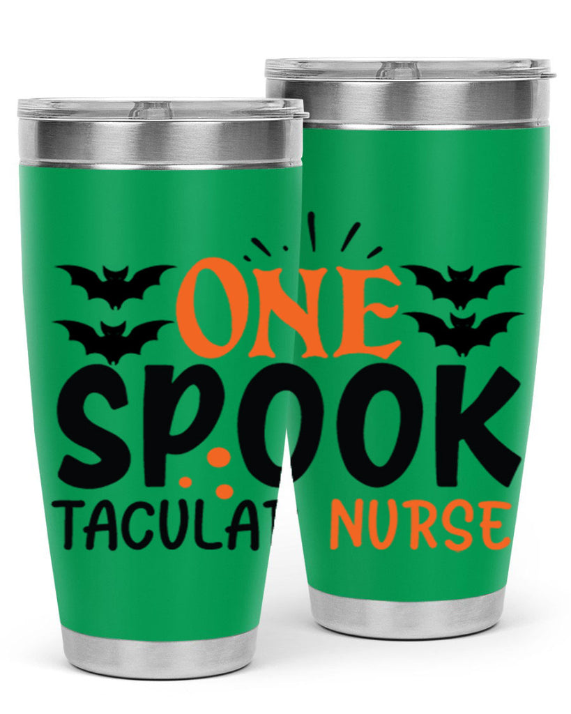 one spooktacular nurse 109#- halloween- Tumbler