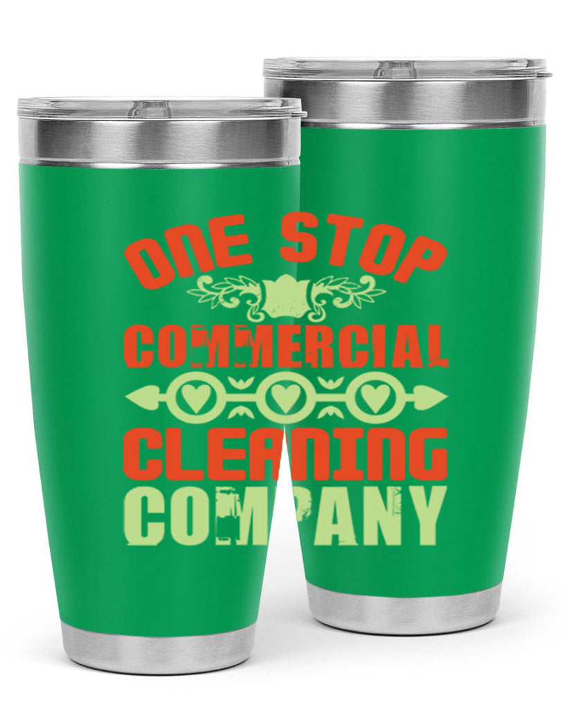 one stop commercial cleaning company Style 19#- cleaner- tumbler
