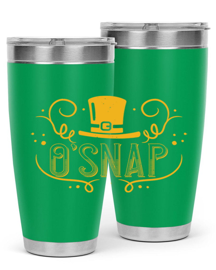 osnap Style 109#- St Patricks Day- Tumbler