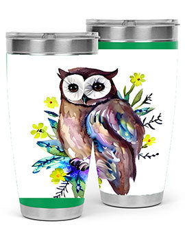 owl 14#- owl- Tumblers