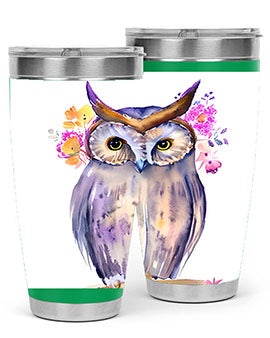 owl 22#- owl- Tumblers