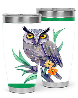 owl 28#- owl- Tumblers