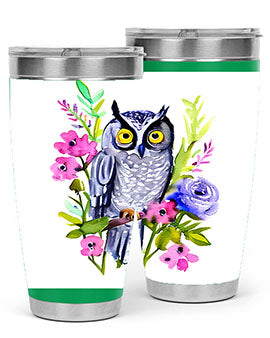 owl 29#- owl- Tumblers