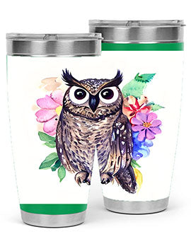 owl 3#- owl- Tumblers