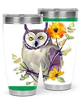 owl 4#- owl- Tumblers