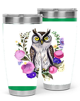 owl 5#- owl- Tumblers
