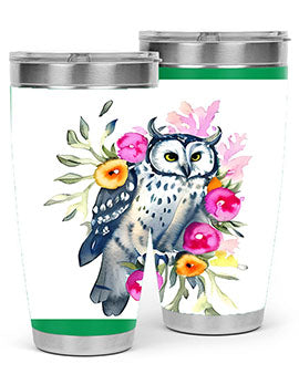 owl 8#- owl- Tumblers