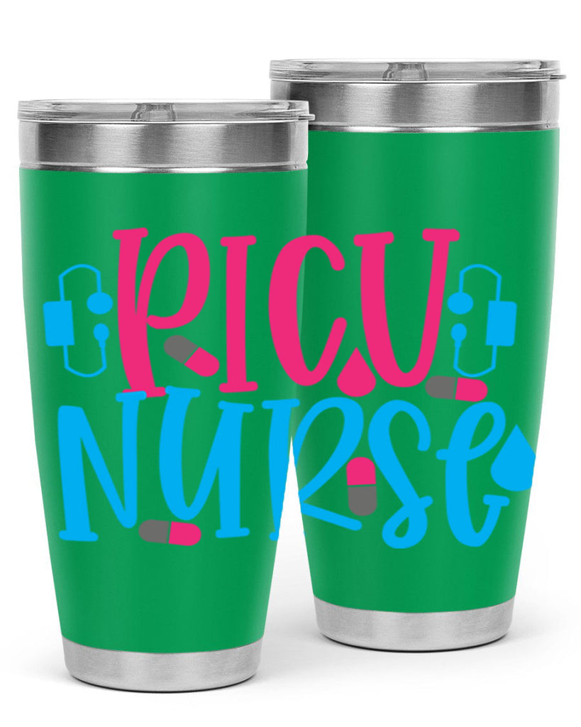 picu nurse Style 356#- nurse- tumbler