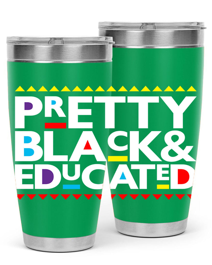 pretty black an deducated 51#- black words phrases- Cotton Tank