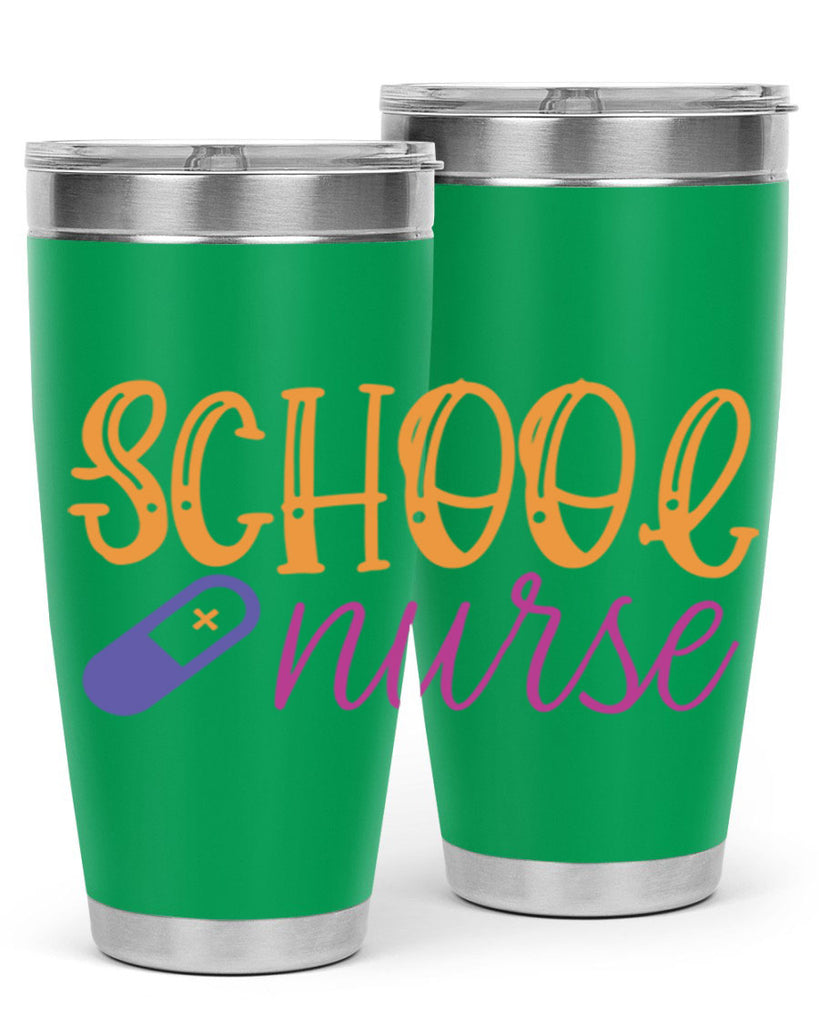 school nurse Style Style 48#- nurse- tumbler