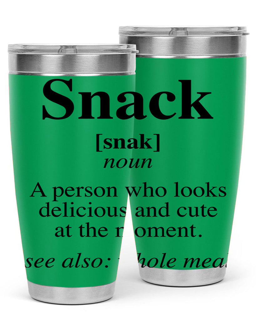 snack definition 29#- black words phrases- Cotton Tank