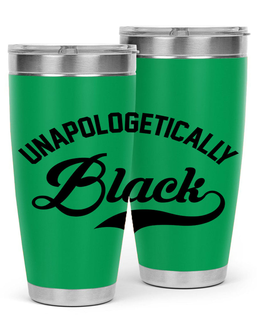 unapologetically black 15#- black words phrases- Cotton Tank