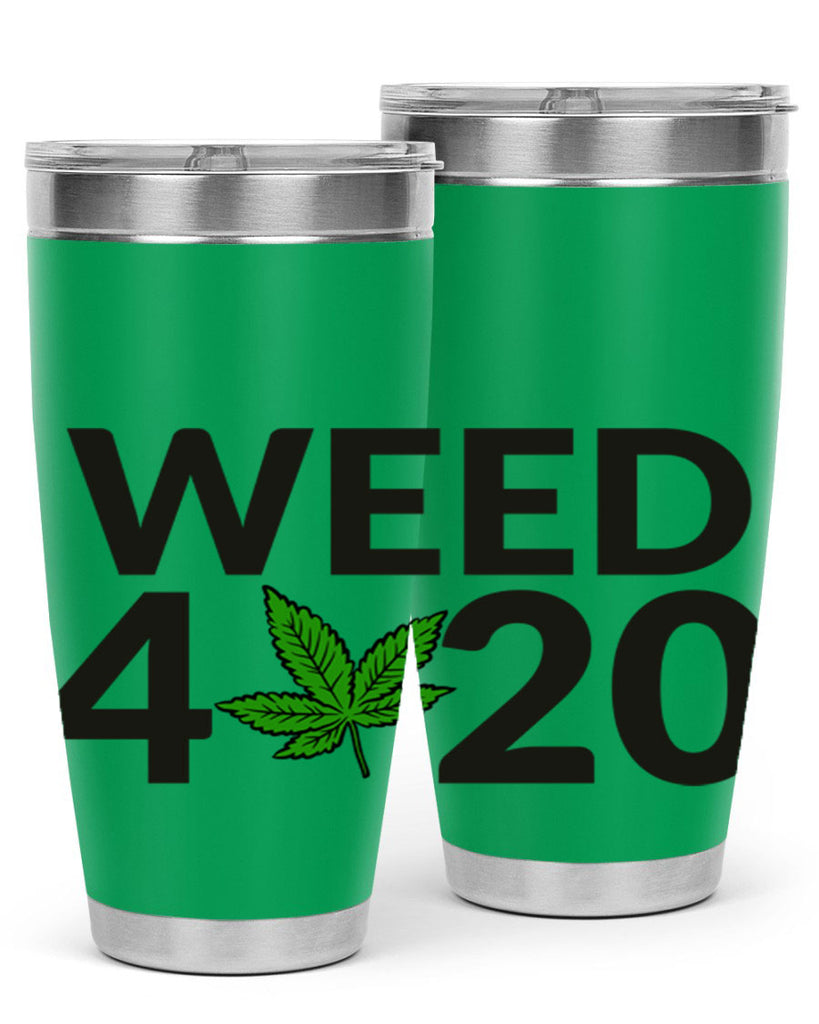 weed 420 282#- marijuana- Tumbler