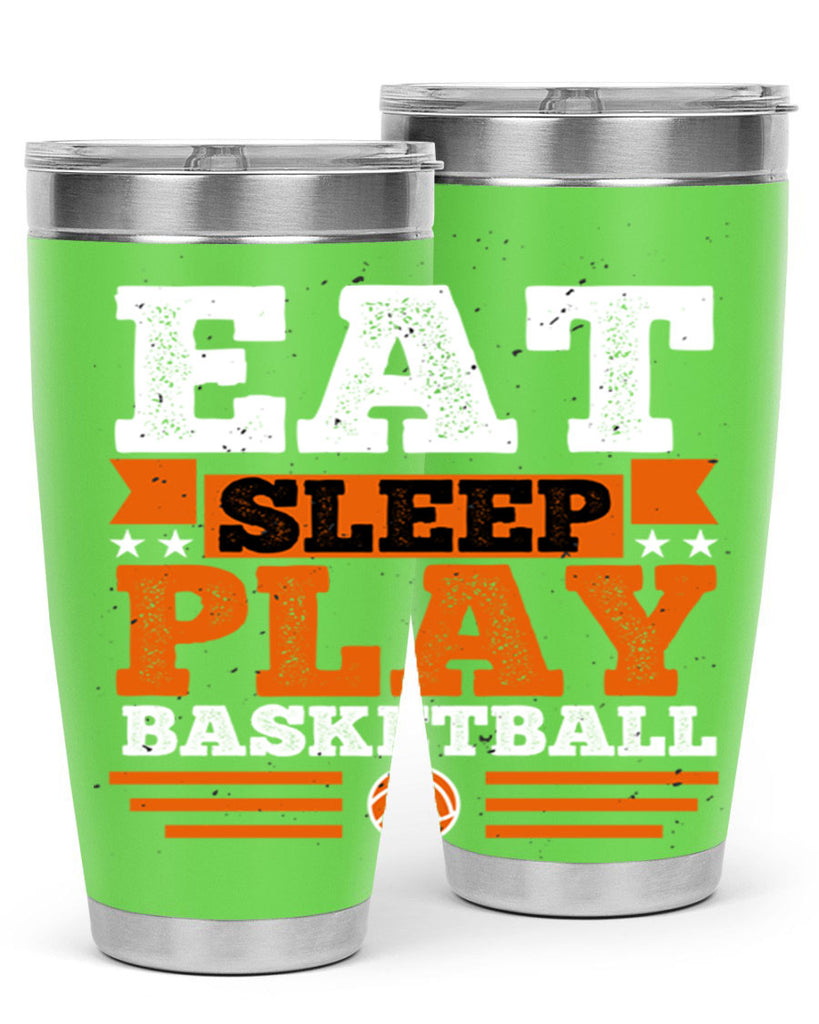A Eat sleep play volleyball 2334#- basketball- Tumbler