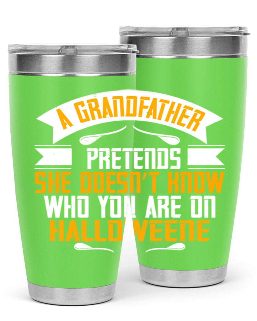 A grandmother pretends she doesn’t know who 96#- grandma - nana- Tumbler