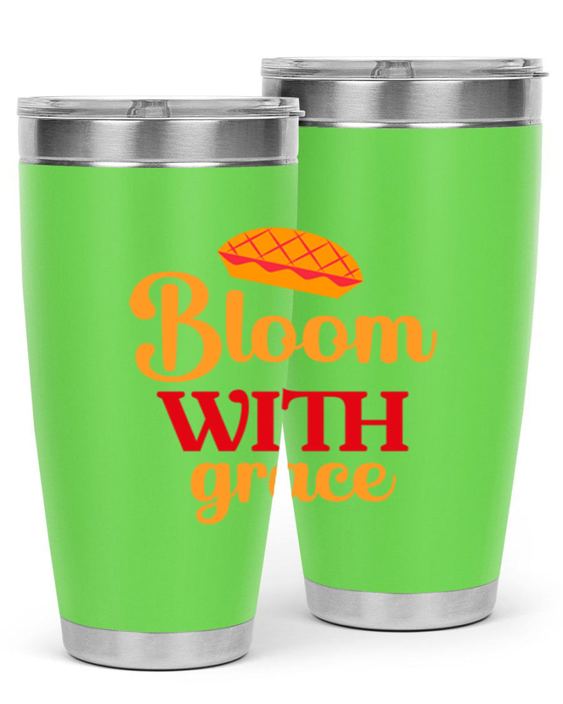 Bloom with grace 81#- spring- Tumbler