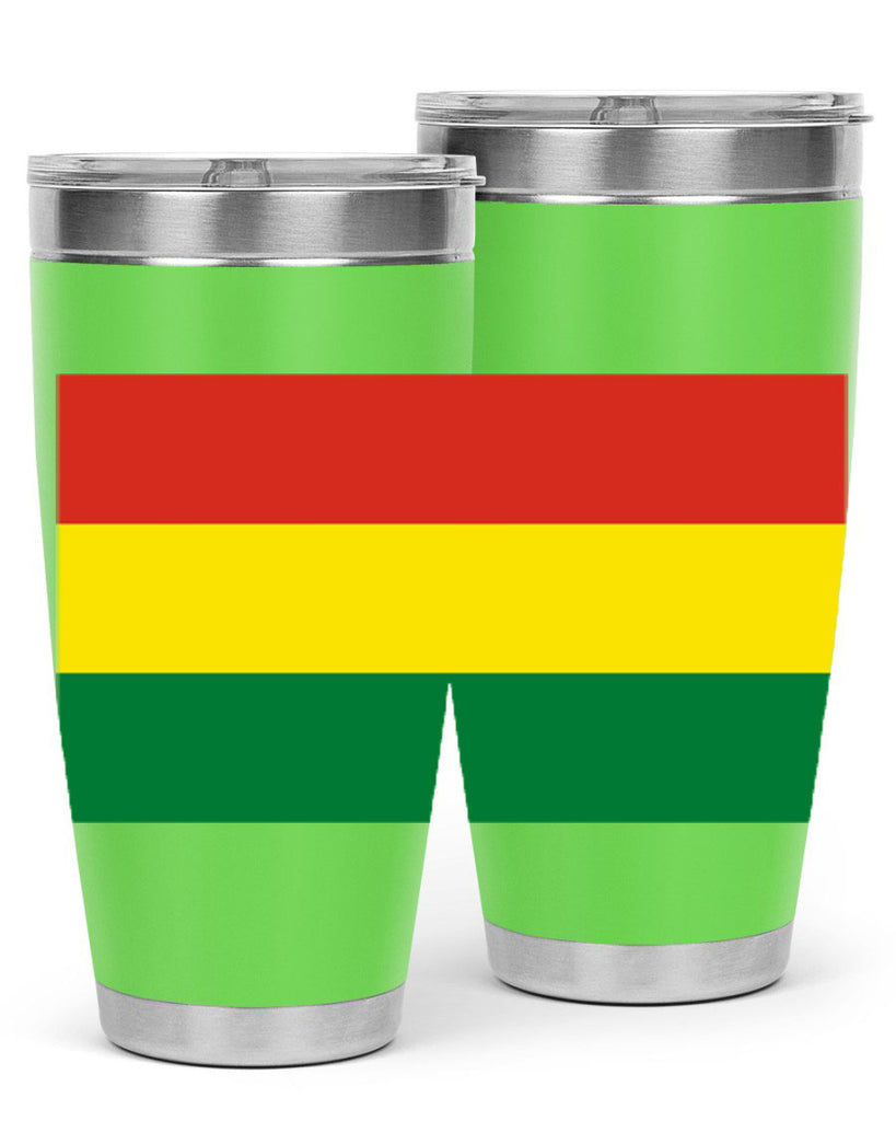 Bolivia 177#- world flags- Tumbler