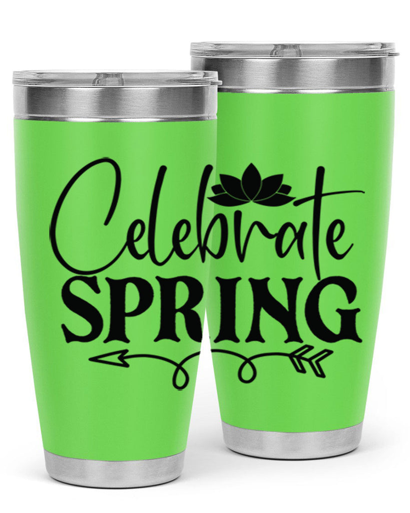 Celebrate spring 2#- spring- Tumbler