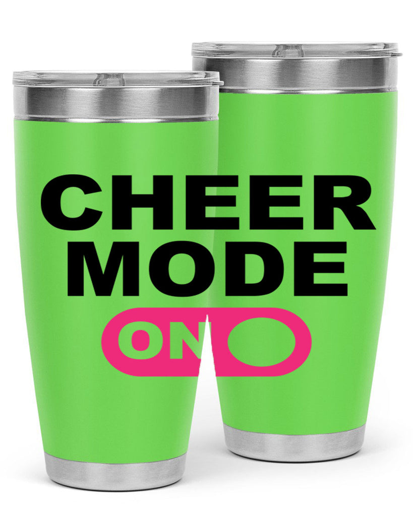 Cheer mode on 1386#- cheer- Tumbler