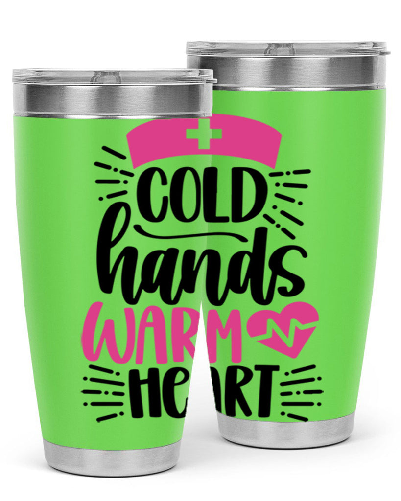 Cold Hands Warm Heart Style Style 206#- nurse- tumbler