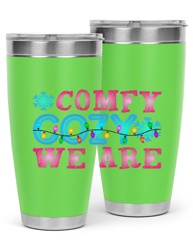 Comfy Cozy We Are Winter 59#- winter- Tumbler