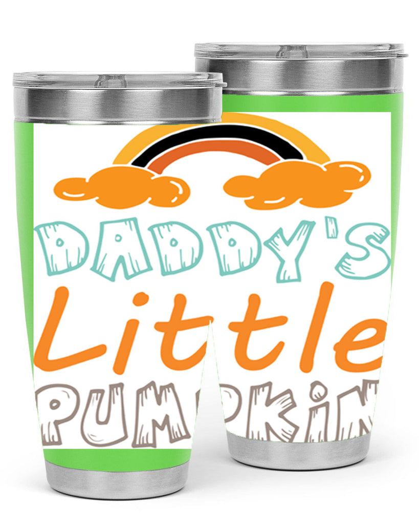 DaddysLittlePumpkindesign 70#- fall- Tumbler