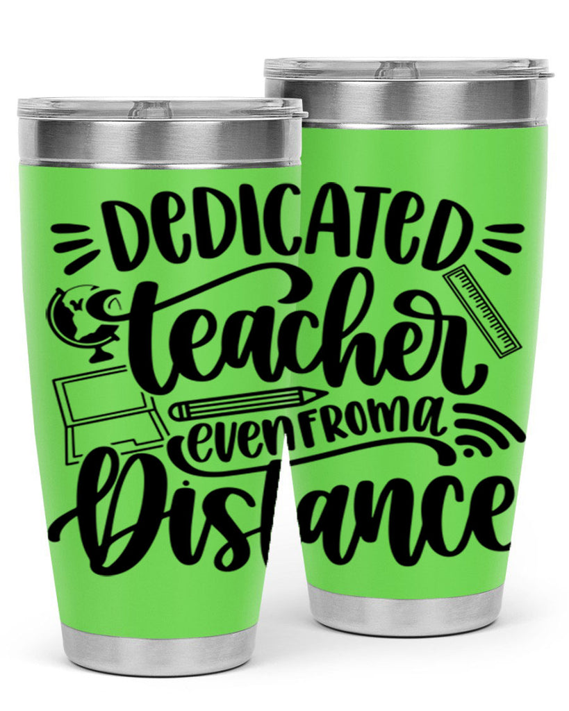 Dedicated Teacher Even Style 79#- teacher- tumbler
