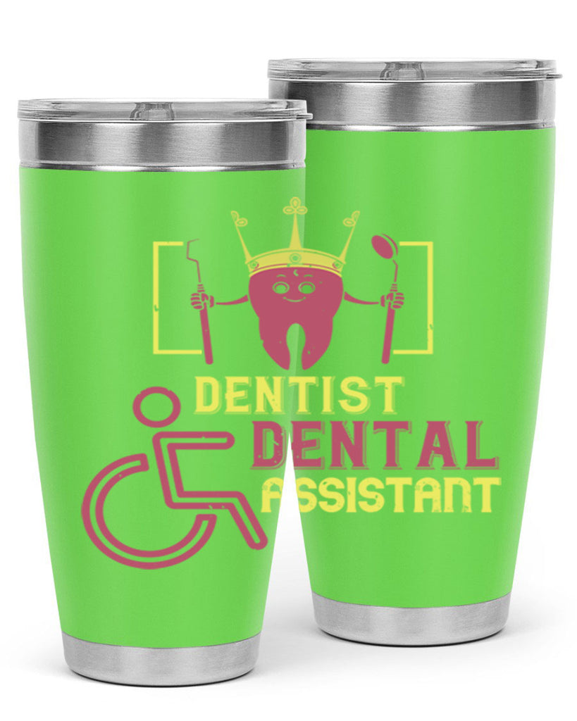 Dentist dental assistant Style 47#- dentist- tumbler