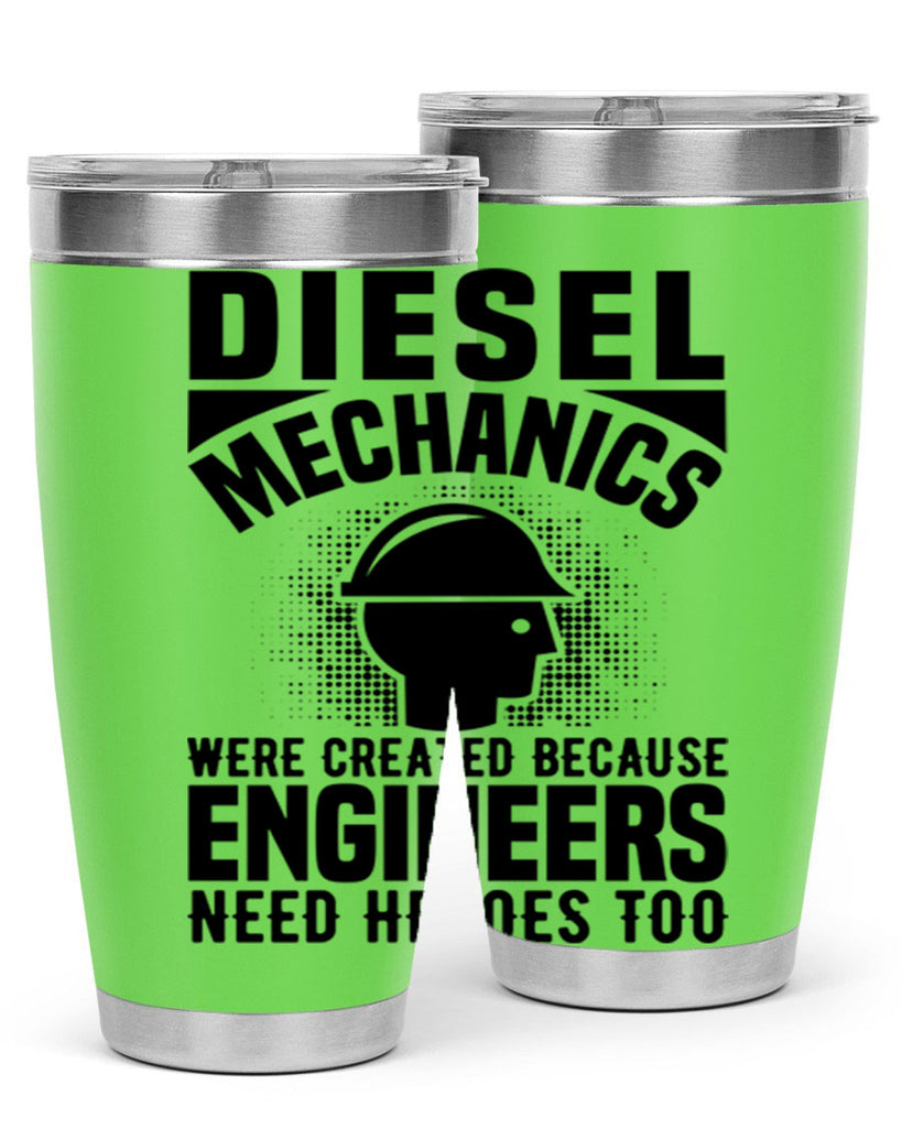 Diesel mechanics Style 19#- engineer- tumbler