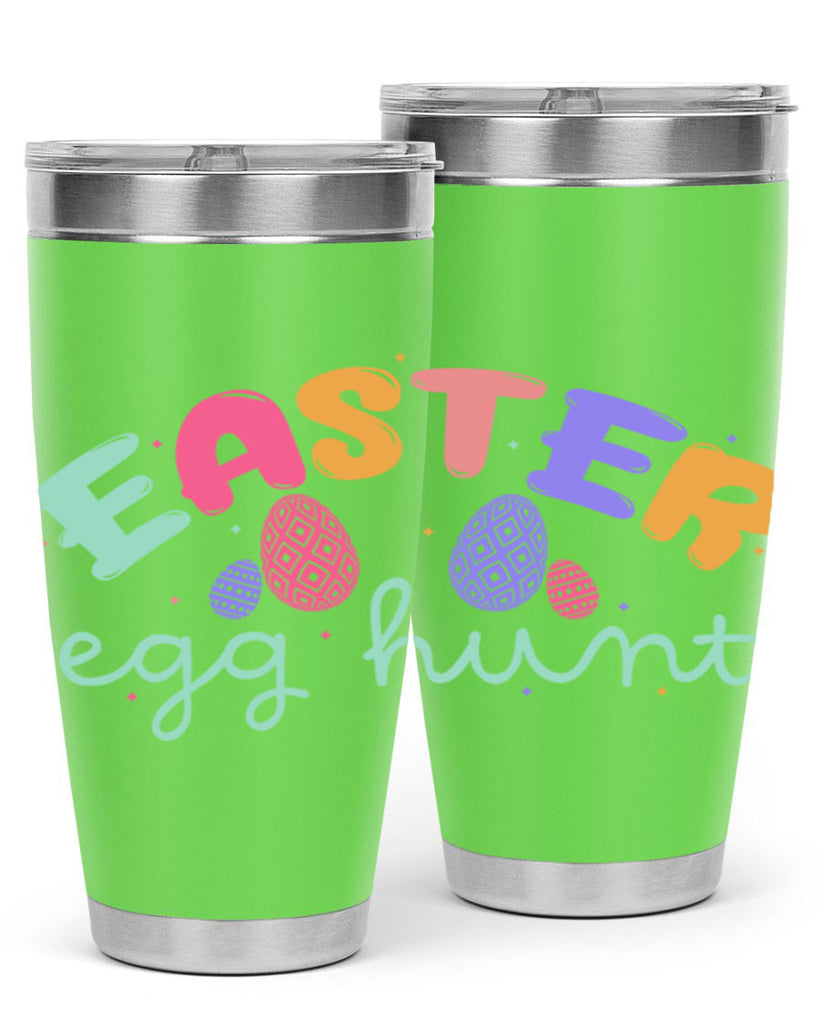 Easter egg hunt126#- spring- Tumbler
