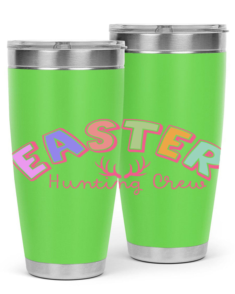 Easter hunting crew127#- spring- Tumbler
