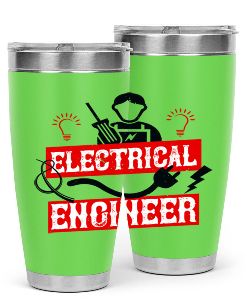 Electrical engineer Style 59#- electrician- tumbler