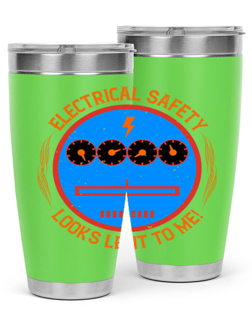 Electrical safety looks legit to me Style 57#- electrician- tumbler