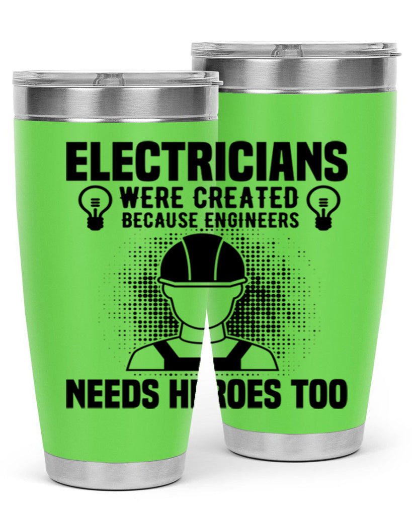 Electrician were Style 52#- electrician- tumbler
