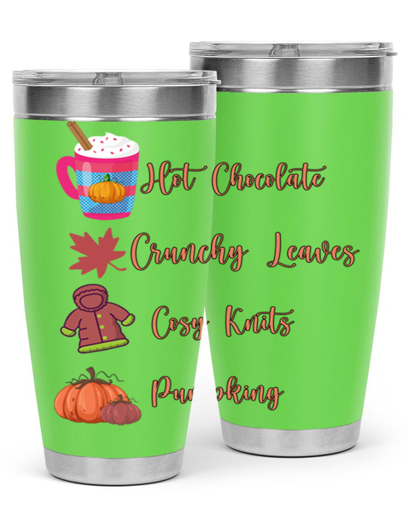 Fall 126#- fall- Tumbler