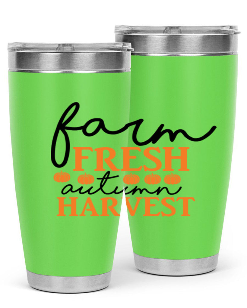 Farm Fresh Autumn Harvest 171#- fall- Tumbler