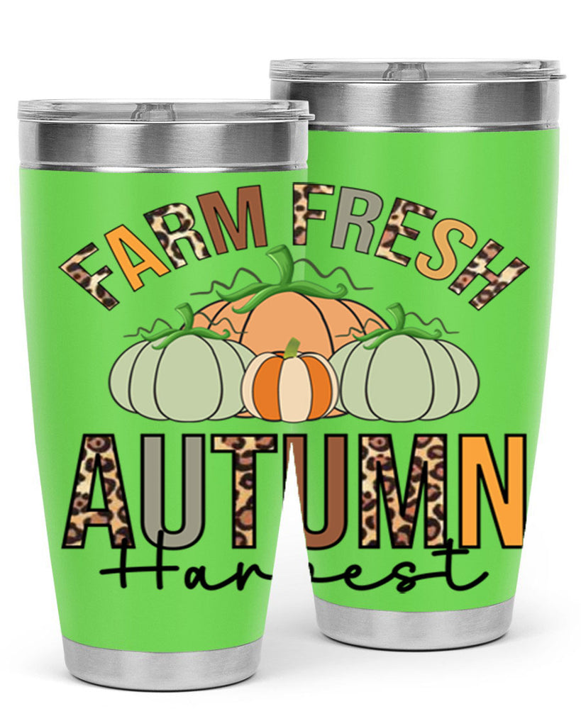 Farm fresh Autumn Harvest 170#- fall- Tumbler